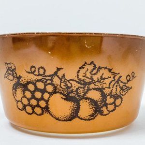 Vintage Pyrex #473 1Qt Old Orchard Ovenware